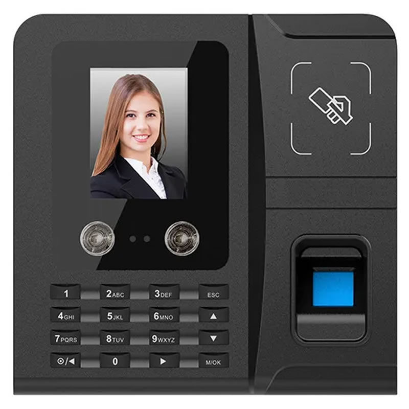 TAS-F650 Biometric Fingerprint Reader Facial Attendance Machine